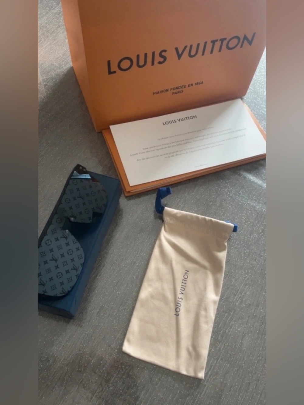 Louis Vuitton LV Waimea Sunglasses